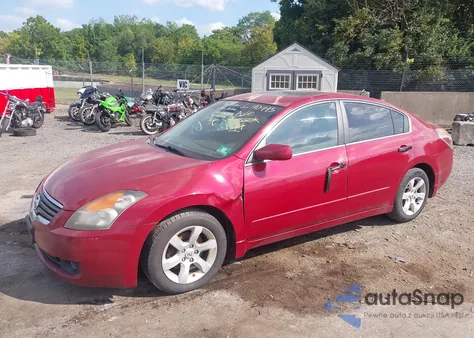 2007 Nissan Altima 2.5 S из США, поврежденный, VIN 1N4AL21E07C190995